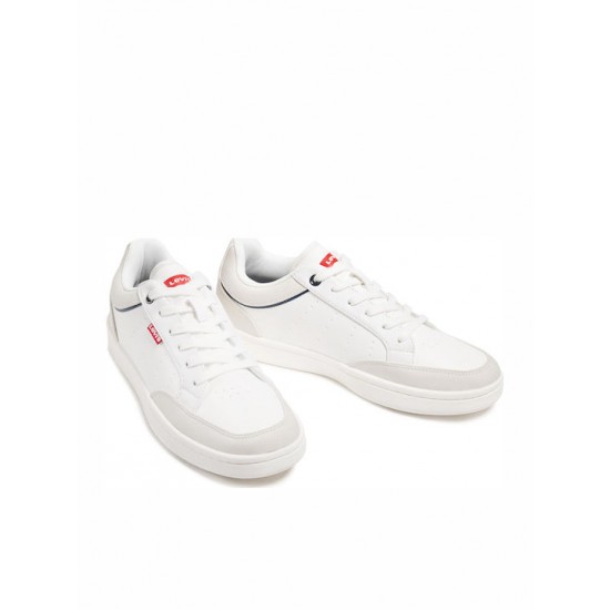 Levi's Ανδρικό Sneaker Λευκό 232998-618-50