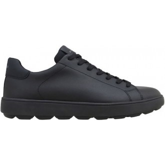 Geox Ανδρικά Sneakers Μαύρα U45GPA0009BC9997