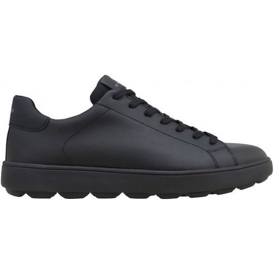 Geox Ανδρικά Sneakers Μαύρα U45GPA0009BC9997 Geox Ανδρικά Sneakers Μαύρα U45GPA0009BC9997