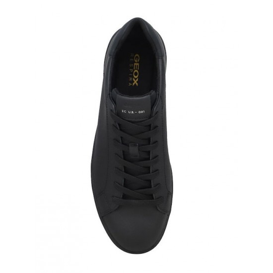 Geox Ανδρικά Sneakers Μαύρα U45GPA0009BC9997 Geox Ανδρικά Sneakers Μαύρα U45GPA0009BC9997