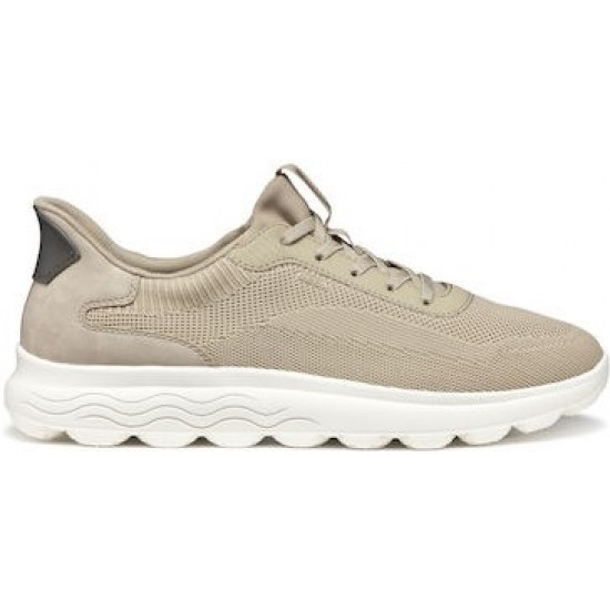 Geox U Spherica Ανδρικά Sneakers Sand U55MPA06KEKC5004 Geox U Spherica Ανδρικά Sneakers Sand U55MPA06KEKC5004