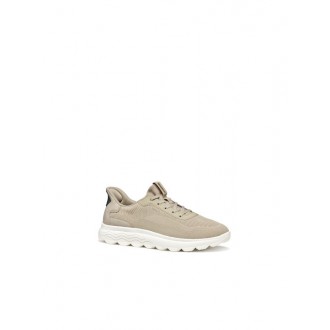 Geox U Spherica Ανδρικά Sneakers Sand U55MPA06KEKC5004 Geox U Spherica Ανδρικά Sneakers Sand U55MPA06KEKC5004
