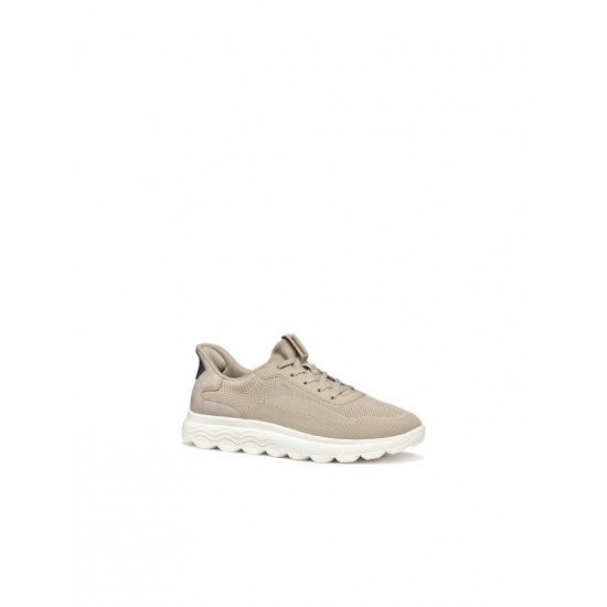 Geox U Spherica Ανδρικά Sneakers Sand U55MPA06KEKC5004 Geox U Spherica Ανδρικά Sneakers Sand U55MPA06KEKC5004
