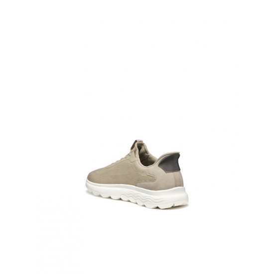 Geox U Spherica Ανδρικά Sneakers Sand U55MPA06KEKC5004 Geox U Spherica Ανδρικά Sneakers Sand U55MPA06KEKC5004