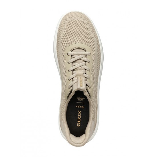 Geox U Spherica Ανδρικά Sneakers Sand U55MPA06KEKC5004 Geox U Spherica Ανδρικά Sneakers Sand U55MPA06KEKC5004