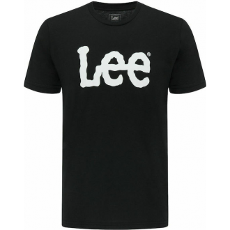 Lee Ανδρικό T-shirt Μαύρο με Λογότυπο L65QAI01