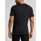 Lee Ανδρικό T-shirt Μαύρο με Λογότυπο L65QAI01 Lee Ανδρικό T-shirt Μαύρο με Λογότυπο L65QAI01