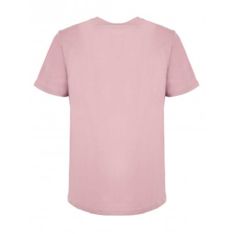 Lee Ανδρικό T-shirt Ροζ με Λογότυπο lmg0009 - soft mauve Lee Ανδρικό T-shirt Ροζ με Λογότυπο lmg0009 - soft mauve