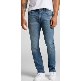 Lee Extreme Motion Mvp Ανδρικό Παντελόνι Τζιν με Slim Straight Εφαρμογή Μπλε L72ASOPB-lenny