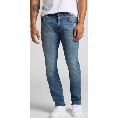 Lee Extreme Motion Mvp Ανδρικό Παντελόνι Τζιν με Slim Straight Εφαρμογή Μπλε L72ASOPB-lenny Lee Extreme Motion Mvp Ανδρικό Παντελόνι Τζιν με Slim Straight Εφαρμογή Μπλε L72ASOPB-lenny