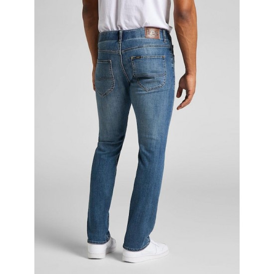 Lee Extreme Motion Mvp Ανδρικό Παντελόνι Τζιν με Slim Straight Εφαρμογή Μπλε L72ASOPB-lenny Lee Extreme Motion Mvp Ανδρικό Παντελόνι Τζιν με Slim Straight Εφαρμογή Μπλε L72ASOPB-lenny