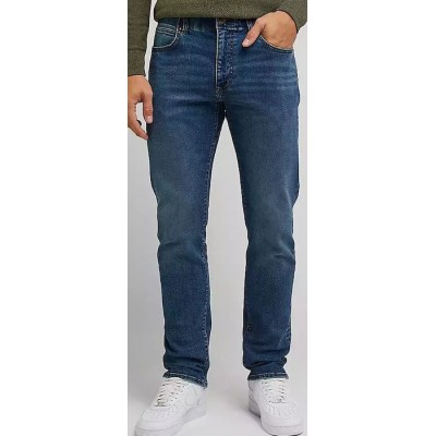Lee Fit MVP Ανδρικό Παντελόνι Τζιν με Slim Εφαρμογή Μπλε 112343280 - marset Lee Fit MVP Ανδρικό Παντελόνι Τζιν με Slim Εφαρμογή Μπλε 112343280 - marset