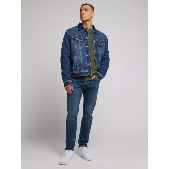 Lee Fit MVP Ανδρικό Παντελόνι Τζιν με Slim Εφαρμογή Μπλε 112343280 - marset Lee Fit MVP Ανδρικό Παντελόνι Τζιν με Slim Εφαρμογή Μπλε 112343280 - marset