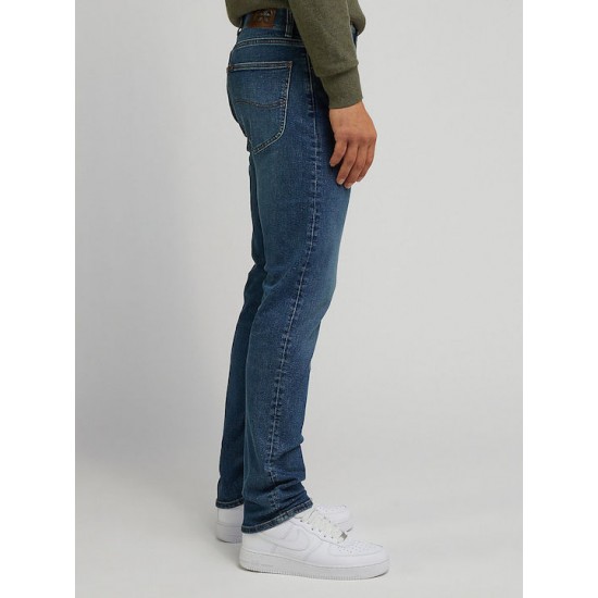 Lee Fit MVP Ανδρικό Παντελόνι Τζιν με Slim Εφαρμογή Μπλε 112343280 - marset Lee Fit MVP Ανδρικό Παντελόνι Τζιν με Slim Εφαρμογή Μπλε 112343280 - marset