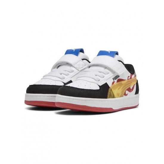 Puma Caven 2.0 Παιδικά Sneakers με Σκρατς & Ροδάκια Πολύχρωμα 401406-01 Puma Caven 2.0 Παιδικά Sneakers με Σκρατς & Ροδάκια Πολύχρωμα 401406-01