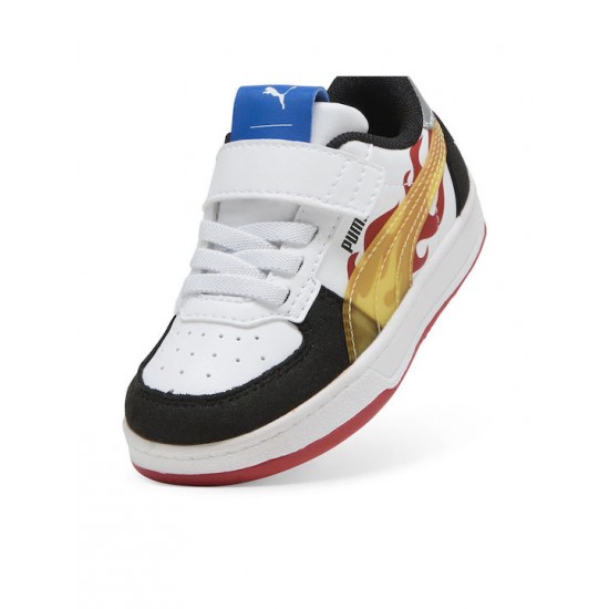 Puma Caven 2.0 Παιδικά Sneakers με Σκρατς & Ροδάκια Πολύχρωμα 401406-01 Puma Caven 2.0 Παιδικά Sneakers με Σκρατς & Ροδάκια Πολύχρωμα 401406-01