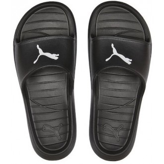 Puma Divecat V2 Lite Ανδρικά Slides Μαύρα 386713 - 02