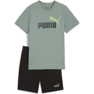 Puma Παιδικό Σετ με Σορτς Καλοκαιρινό 2τμχ 696298-30 Puma Παιδικό Σετ με Σορτς Καλοκαιρινό 2τμχ 696298-30
