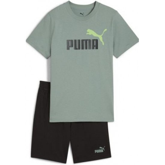 Puma Παιδικό Σετ με Σορτς Καλοκαιρινό 2τμχ 696298-30 Puma Παιδικό Σετ με Σορτς Καλοκαιρινό 2τμχ 696298-30