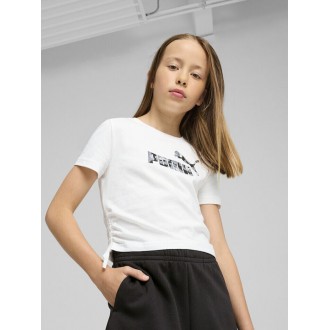 Puma Παιδικό T-shirt Μαυρο Logo 685613-02