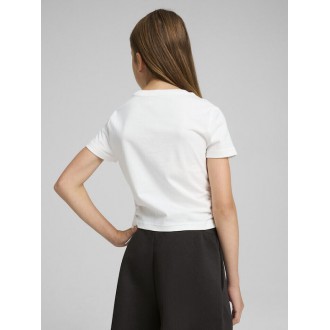 Puma Παιδικό T-shirt Μαυρο Logo 685613-02