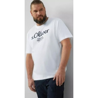 S.Oliver  T-shirt with a logo print  Plus Size Υπερμέγεθος 2139910 - 01d1