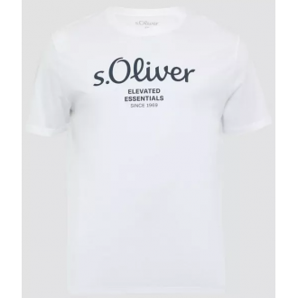 S.Oliver T-shirt with a logo print Plus Size Υπερμέγεθος 2139910 - 01d1 S.Oliver T-shirt with a logo print Plus Size Υπερμέγεθος 2139910 - 01d1