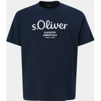 S.Oliver  T-shirt with a logo print Plus Size Υπερμέγεθος  2139910 - 59d1
