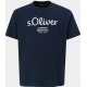 S.Oliver T-shirt with a logo print Plus Size Υπερμέγεθος 2139910 - 59d1 S.Oliver T-shirt with a logo print Plus Size Υπερμέγεθος 2139910 - 59d1
