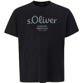 S.Oliver  T-shirt with a logo print Plus Size Υπερμέγεθος  2139910 - 99d1
