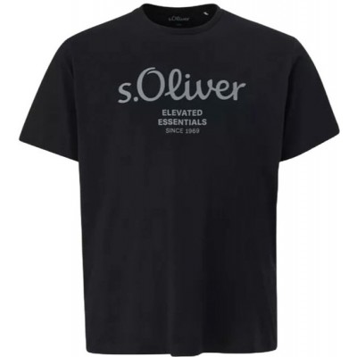 S.Oliver T-shirt with a logo print Plus Size Υπερμέγεθος 2139910 - 99d1 S.Oliver T-shirt with a logo print Plus Size Υπερμέγεθος 2139910 - 99d1