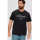 S.Oliver T-shirt with a logo print Plus Size Υπερμέγεθος 2139910 - 99d1 S.Oliver T-shirt with a logo print Plus Size Υπερμέγεθος 2139910 - 99d1