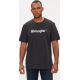 Wrangler Μπλούζα Κοντομάνικη Μαύρη 112350526-black Wrangler Μπλούζα Κοντομάνικη Μαύρη 112350526-black