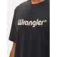 Wrangler Μπλούζα Κοντομάνικη Μαύρη 112350526-black Wrangler Μπλούζα Κοντομάνικη Μαύρη 112350526-black