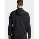Under Armour Μπουφάν Αντιανεμικό Μαύρο 1390149-001 Under Armour Μπουφάν Αντιανεμικό Μαύρο 1390149-001