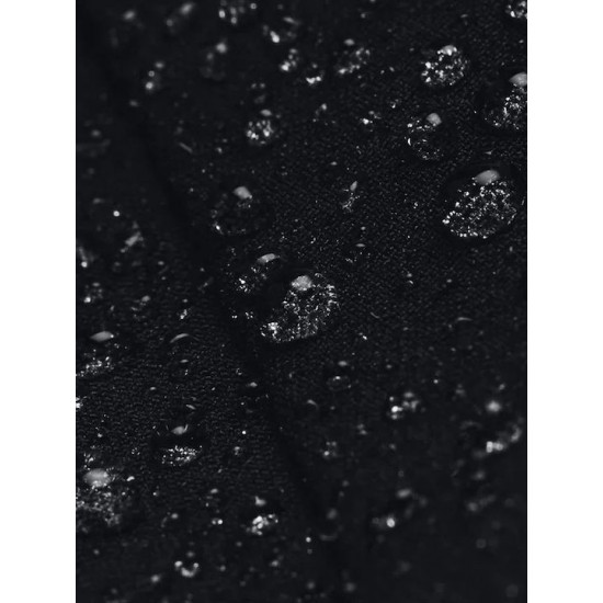 Under Armour Μπουφάν Αντιανεμικό Μαύρο 1390149-001 Under Armour Μπουφάν Αντιανεμικό Μαύρο 1390149-001