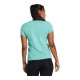 Under Armour Γυναικείο Αθλητικό T-shirt Hydro Green-white 1356305-348 Under Armour Γυναικείο Αθλητικό T-shirt Hydro Green-white 1356305-348