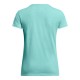Under Armour Γυναικείο Αθλητικό T-shirt Hydro Green-white 1356305-348 Under Armour Γυναικείο Αθλητικό T-shirt Hydro Green-white 1356305-348