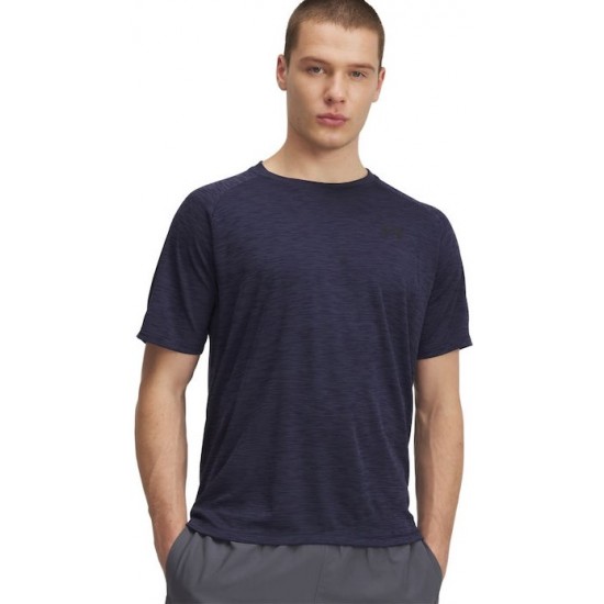 Under Armour Αθλητική Μπλούζα Κοντομάνικη Navy Μπλε 1382796-044 Under Armour Αθλητική Μπλούζα Κοντομάνικη Navy Μπλε 1382796-044