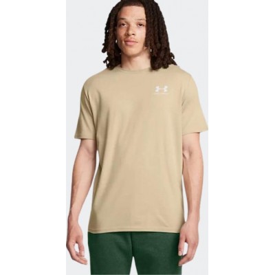 Under Armour T-shirt μπεζ 1326799-300 Under Armour T-shirt μπεζ 1326799-300