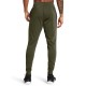Under Armour Terry Rival Παντελόνι Φόρμας με Λάστιχο Khaki 1380843-390