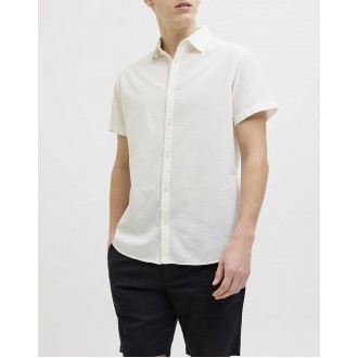 JJ REBEL by Jack & Jones Ανδρικό Πουκάμισο 12270668 - bright white JJ REBEL by Jack & Jones Ανδρικό Πουκάμισο 12270668 - bright white
