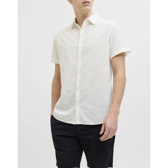 JJ REBEL by Jack & Jones Ανδρικό Πουκάμισο 12270668 - bright white JJ REBEL by Jack & Jones Ανδρικό Πουκάμισο 12270668 - bright white