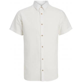 JJ REBEL by Jack & Jones Ανδρικό Πουκάμισο 12270668 - bright white