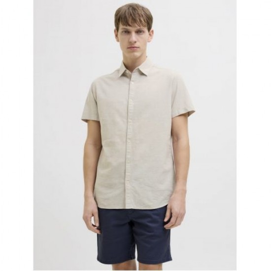 JJ REBEL by Jack & Jones Ανδρικό Πουκάμισο 12270668 - moonbeam JJ REBEL by Jack & Jones Ανδρικό Πουκάμισο 12270668 - moonbeam