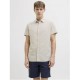 JJ REBEL by Jack & Jones Ανδρικό Πουκάμισο 12270668 - moonbeam JJ REBEL by Jack & Jones Ανδρικό Πουκάμισο 12270668 - moonbeam