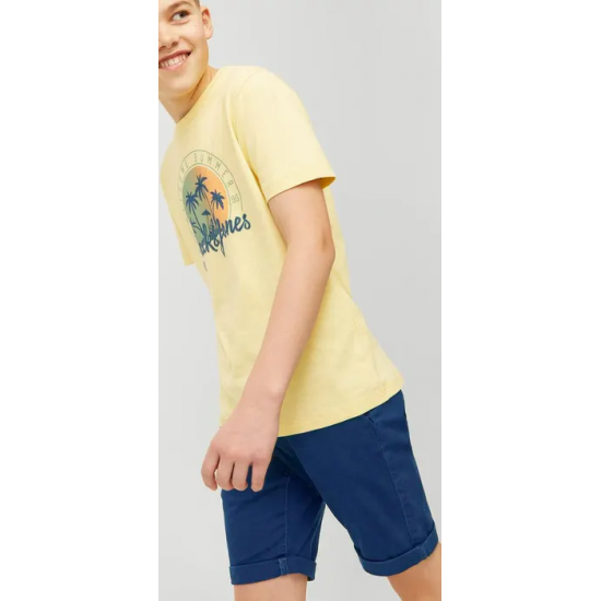 Jack & Jones Παιδική Βερμούδα Chinos 12254241 navy blazer Jack & Jones Παιδική Βερμούδα Chinos 12254241 navy blazer