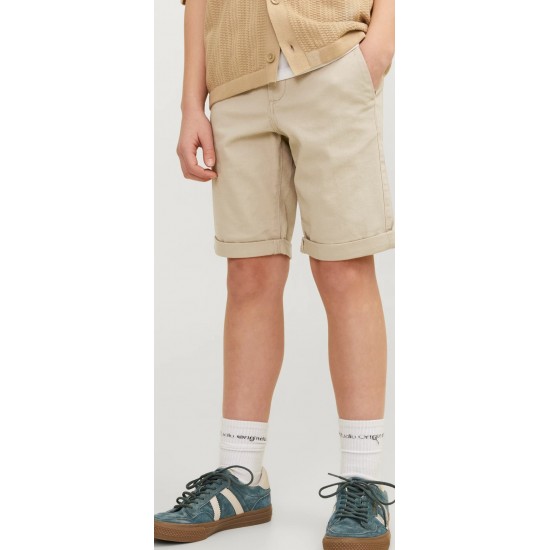 Jack & Jones Παιδική Βερμούδα Chinos 12254241 crockery Jack & Jones Παιδική Βερμούδα Chinos 12254241 crockery