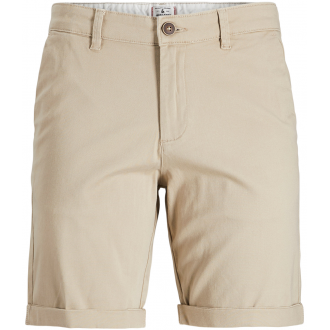 Jack & Jones Παιδική Βερμούδα Chinos 12254241 crockery Jack & Jones Παιδική Βερμούδα Chinos 12254241 crockery