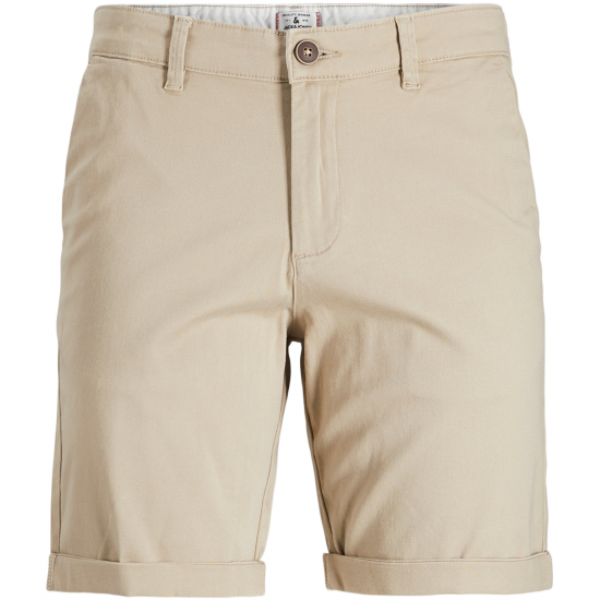 Jack & Jones Παιδική Βερμούδα Chinos 12254241 crockery Jack & Jones Παιδική Βερμούδα Chinos 12254241 crockery